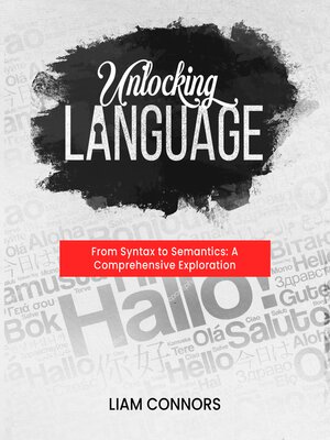 cover image of Unlocking Language